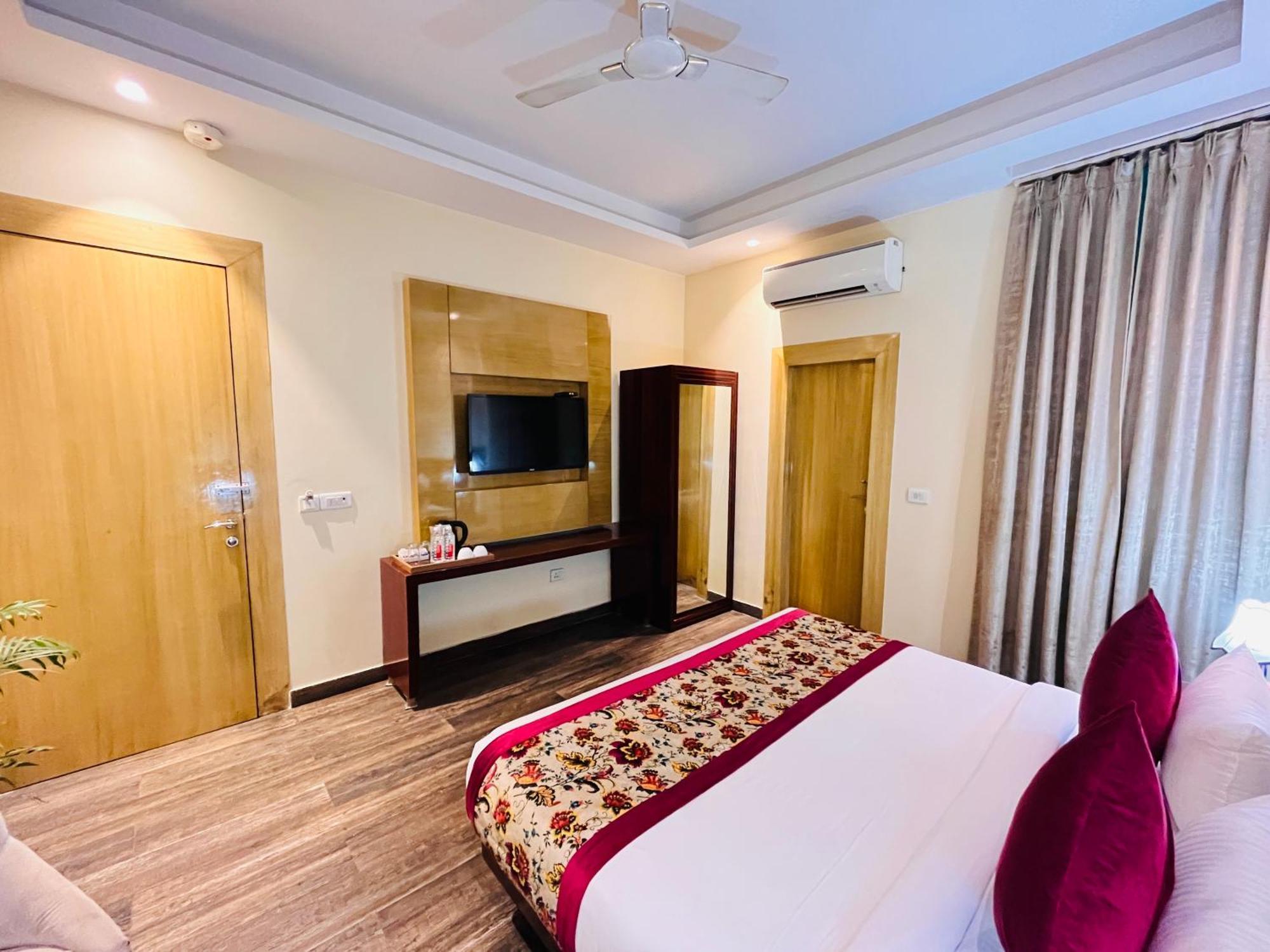 Hotel Banz Near Indira Gandhi Airport Delhi Nowe Delhi Zewnętrze zdjęcie