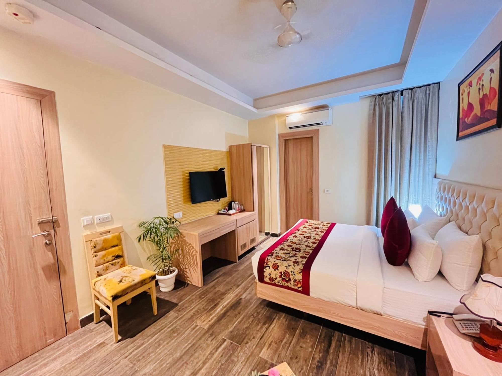 Hotel Banz Near Indira Gandhi Airport Delhi Nowe Delhi Zewnętrze zdjęcie