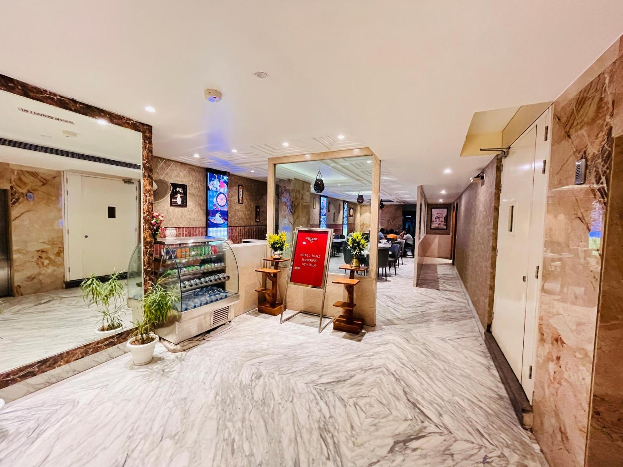 Hotel Banz Near Indira Gandhi Airport Delhi Nowe Delhi Zewnętrze zdjęcie